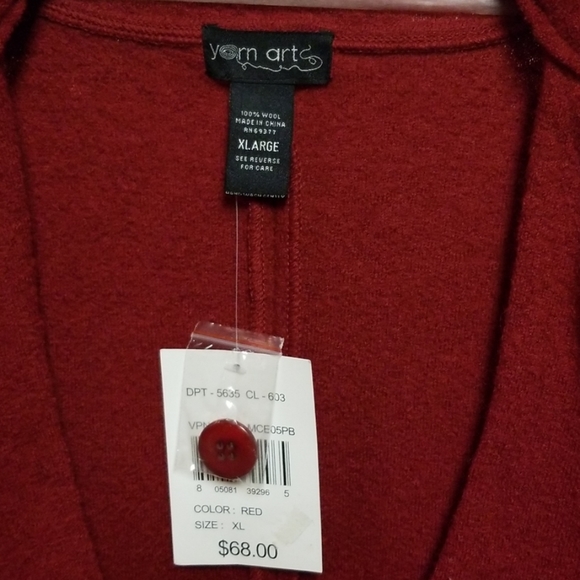 Yarn Art Wool Jacket - Picture 7 of 9